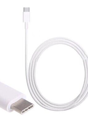 SITTBRUNN 906.185.40 USB-C to USB-C, white, 3 ' 3 "
